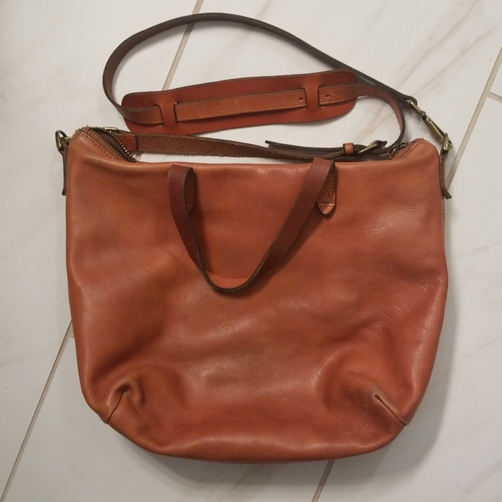 Madewell crossbody large purse bag